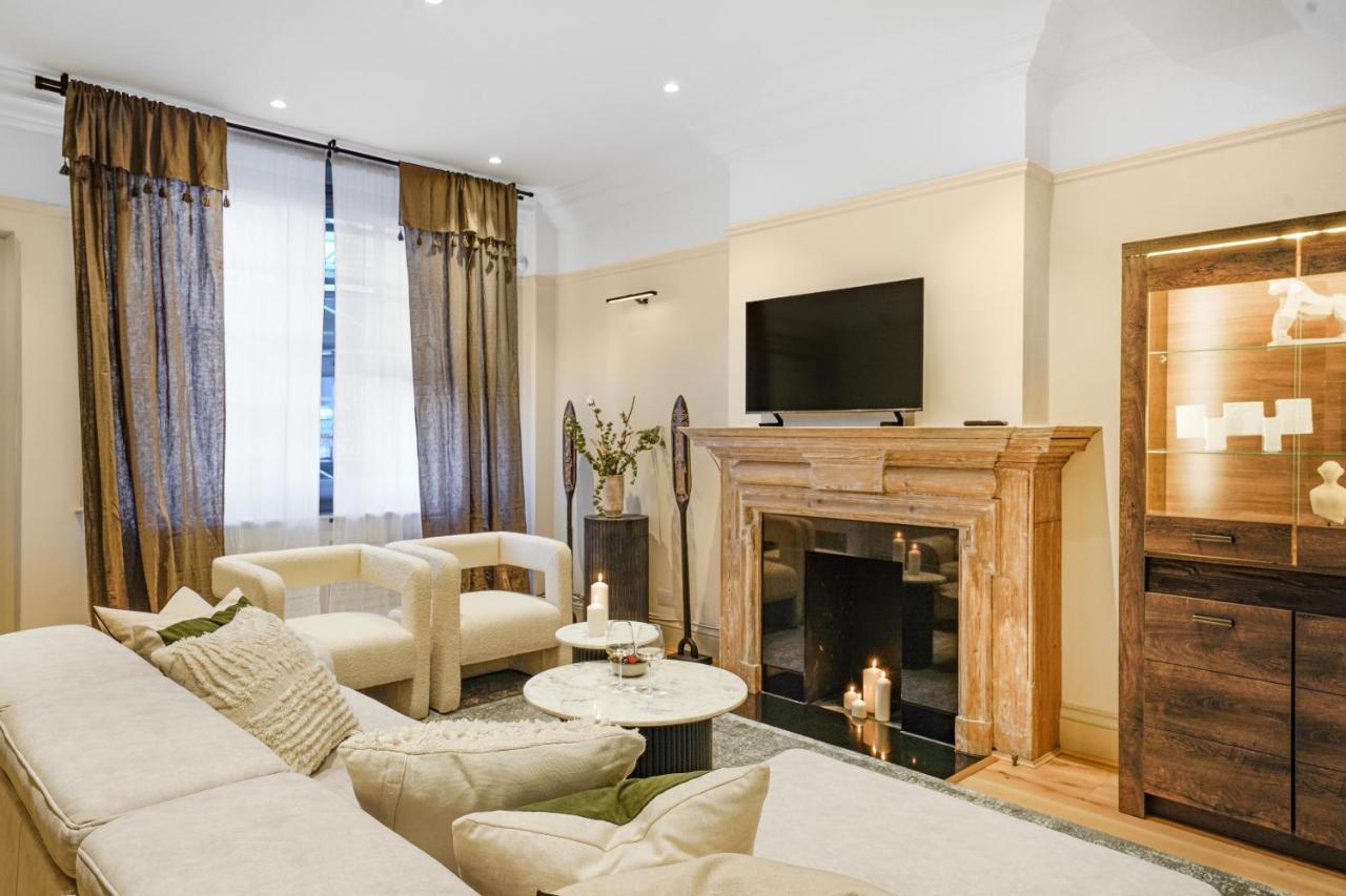 Spacious And Modern 4 Beds Home In Kensington 런던 외부 사진