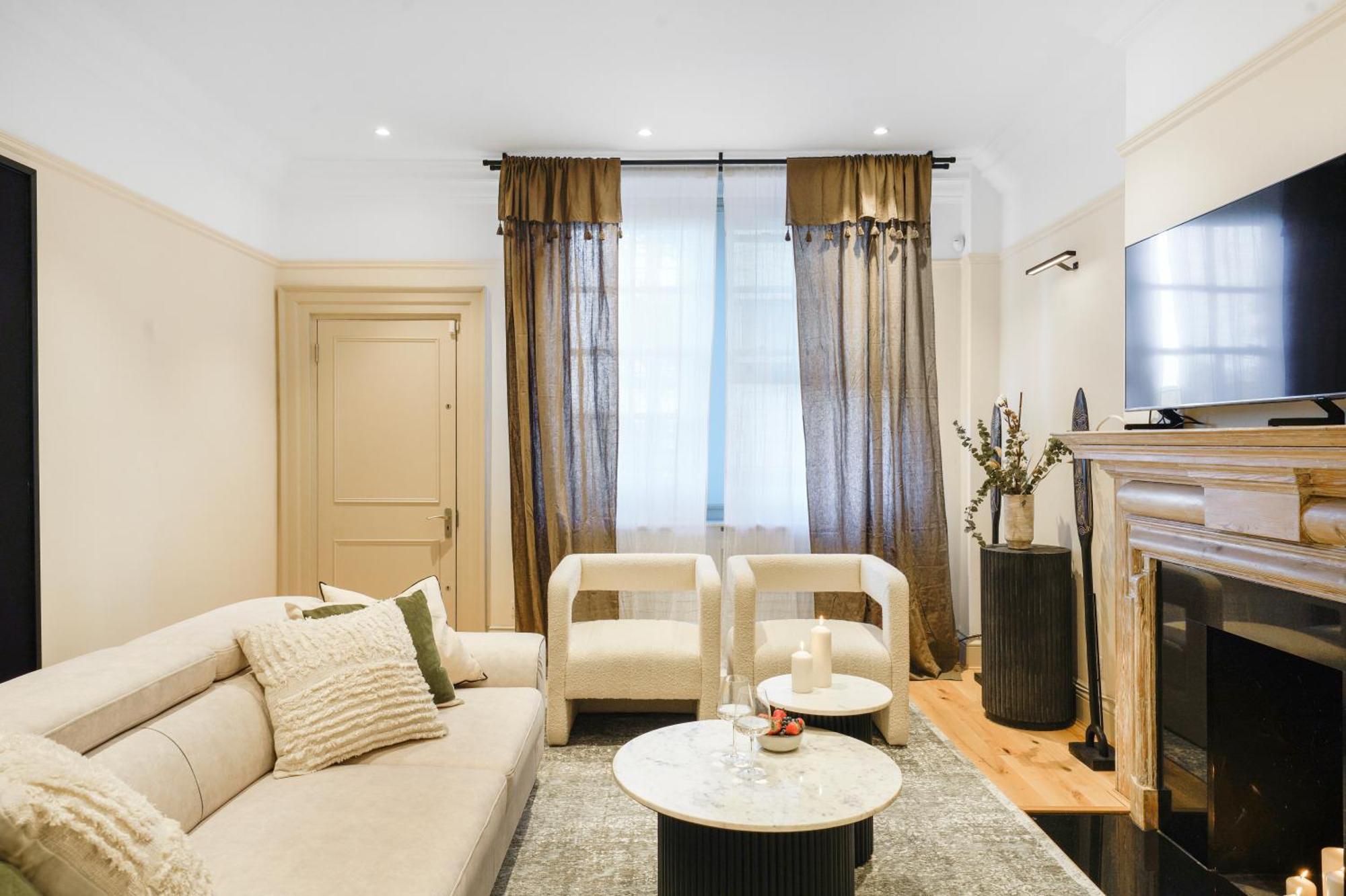 Spacious And Modern 4 Beds Home In Kensington 런던 외부 사진
