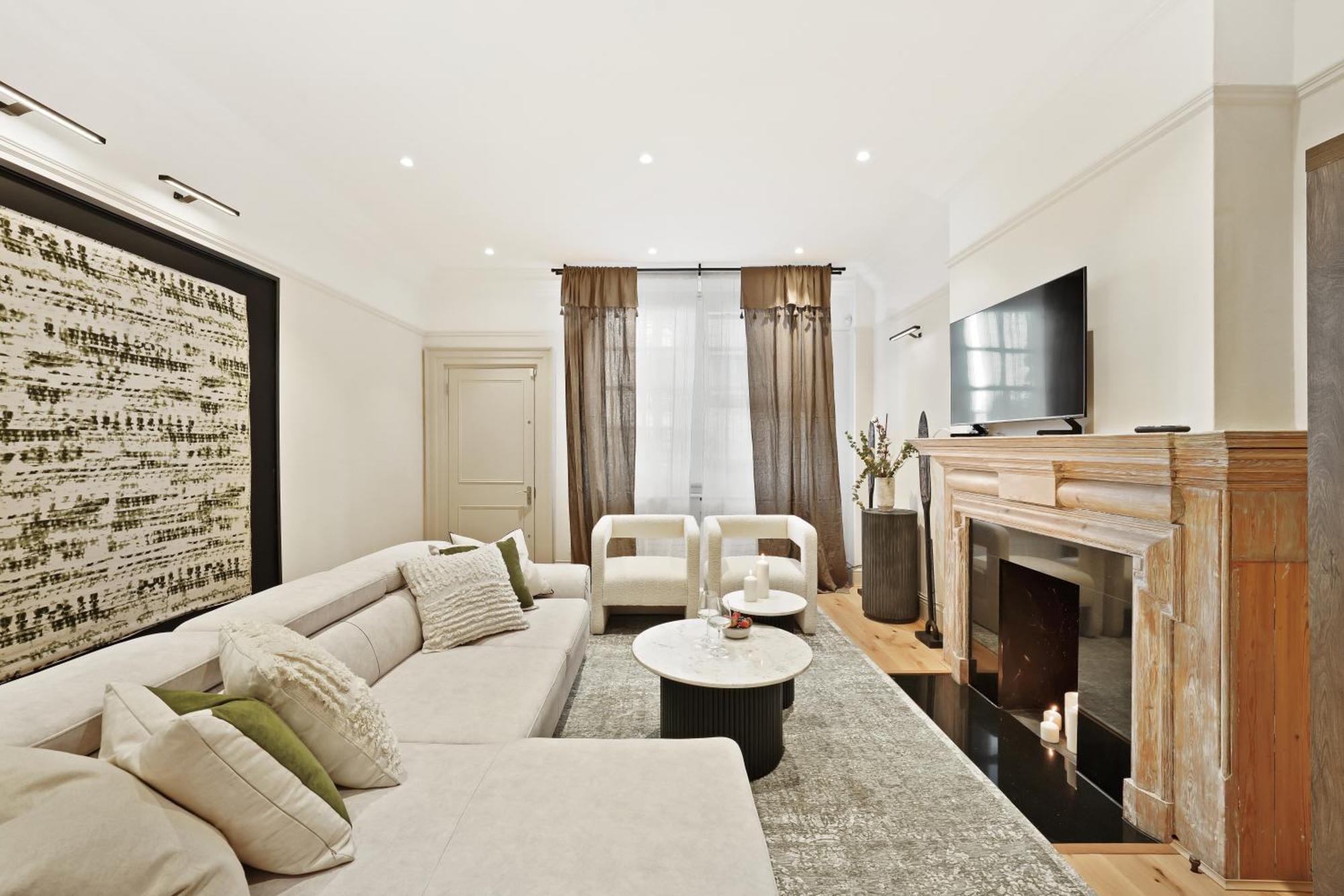 Spacious And Modern 4 Beds Home In Kensington 런던 외부 사진